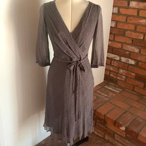 Banana Republic Silk Floral Dress (size 2)